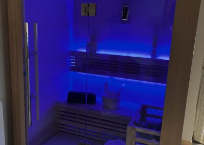 Installation Sauna - Auxerre