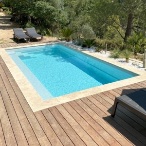 Piscine : Angélite