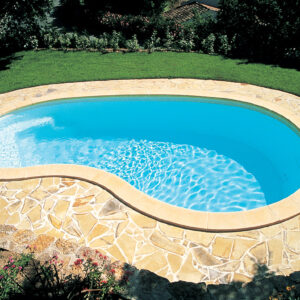 Piscine : Cornaline