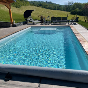 Piscine : Galaxite