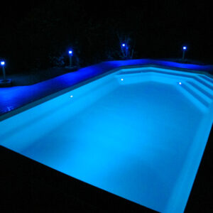 Piscine : Tanzanite