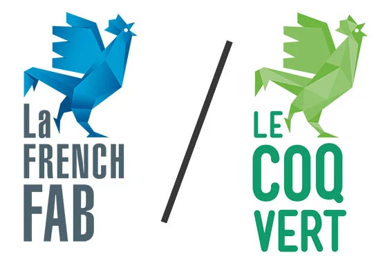 Label le Coq vert