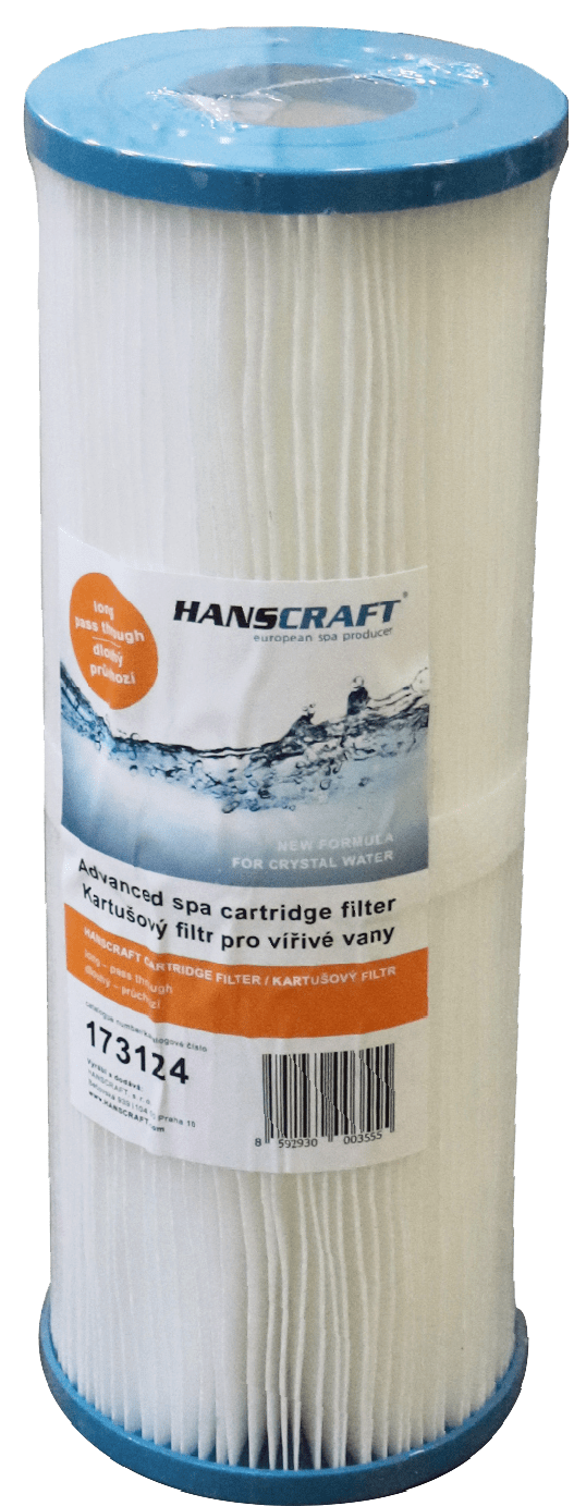 Cartouche de filtration pour spas