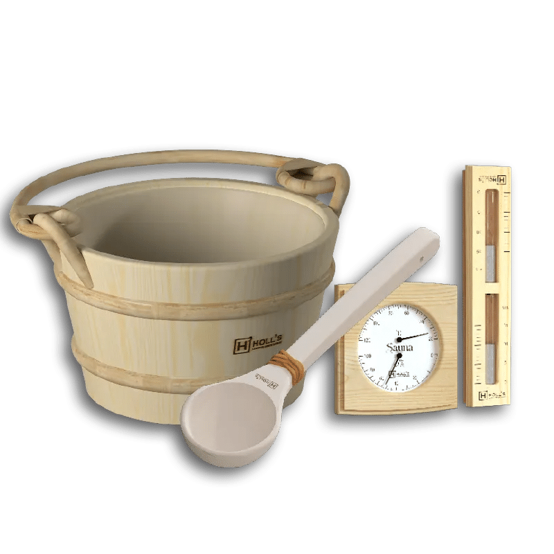 Kit sauna bois