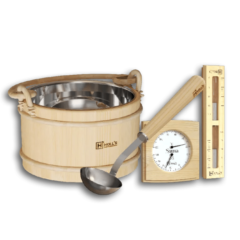 Kit Sauna Inox