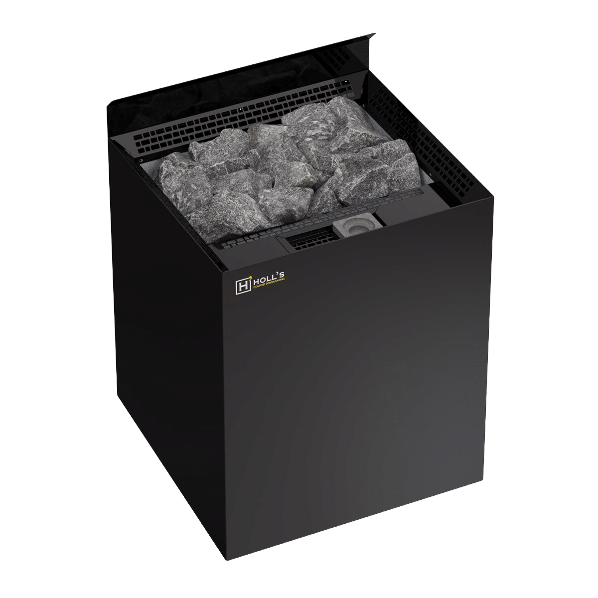 Poêle VULKANO Black combi